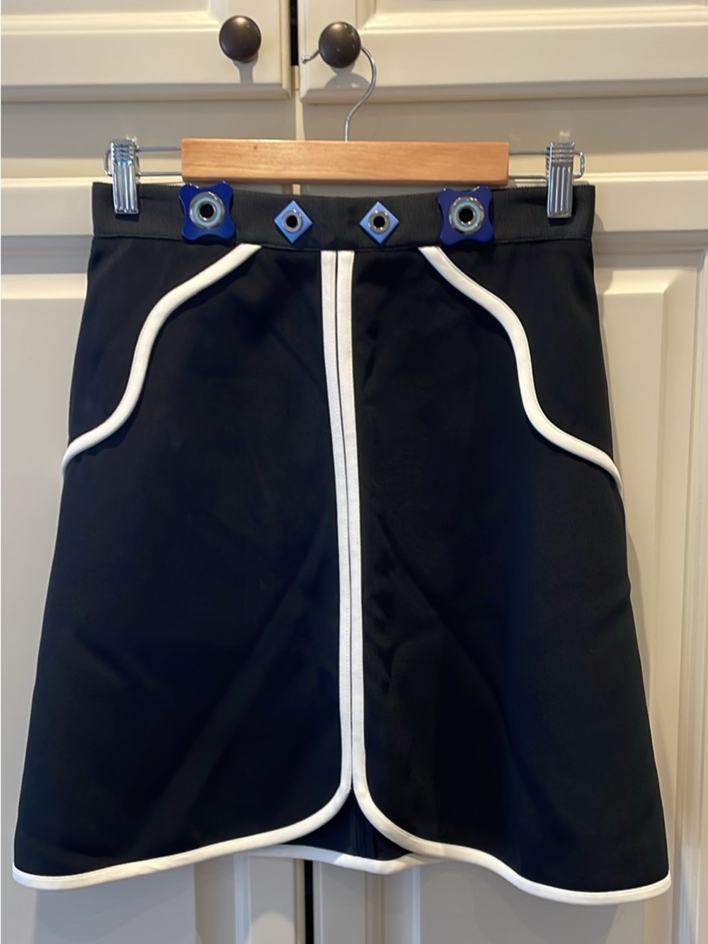 Peter Pilotto Black Skirt